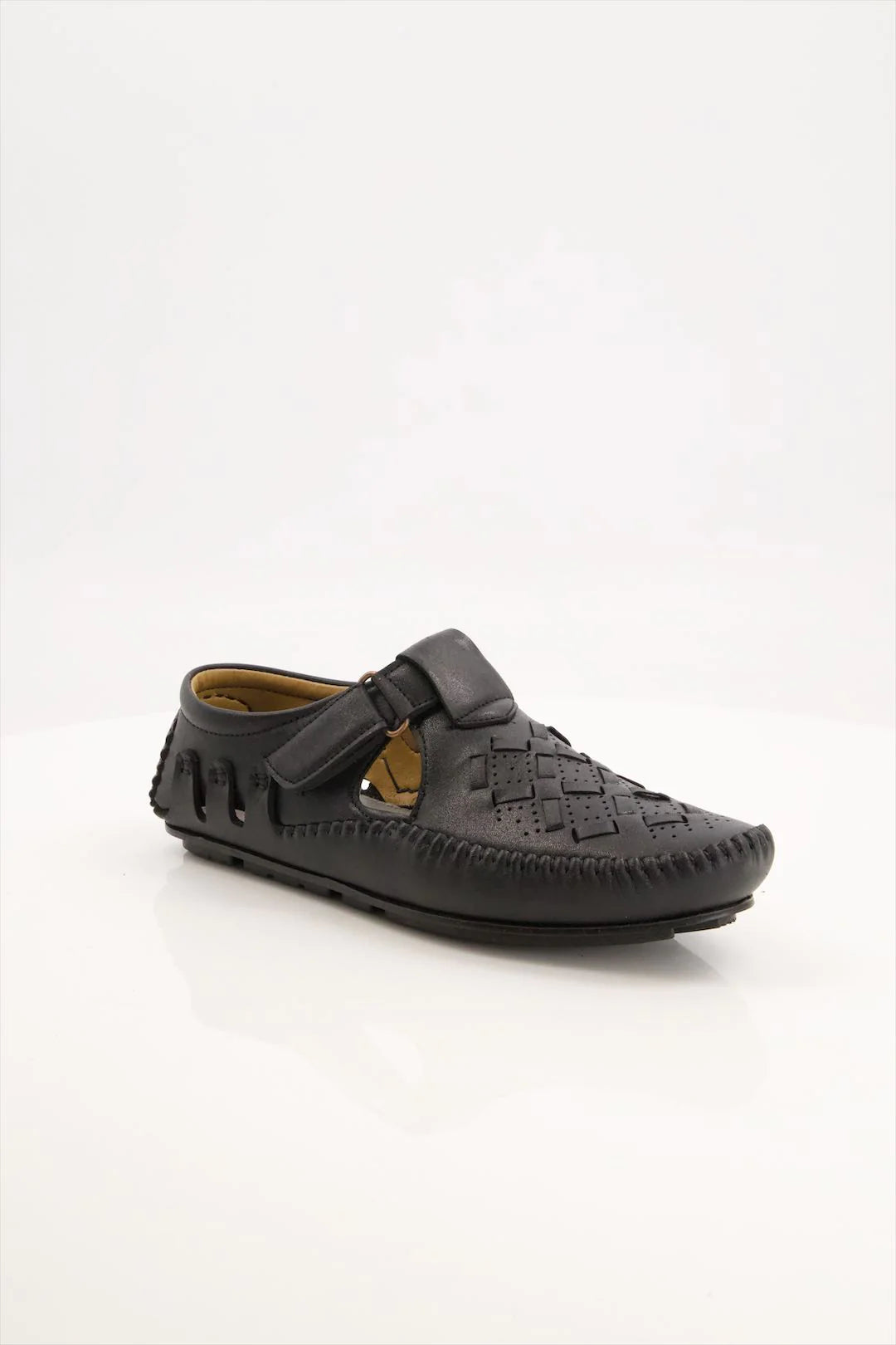 Black Camel Driving Sandal 001 ( (001)-Driving-Sandal - 39-44)