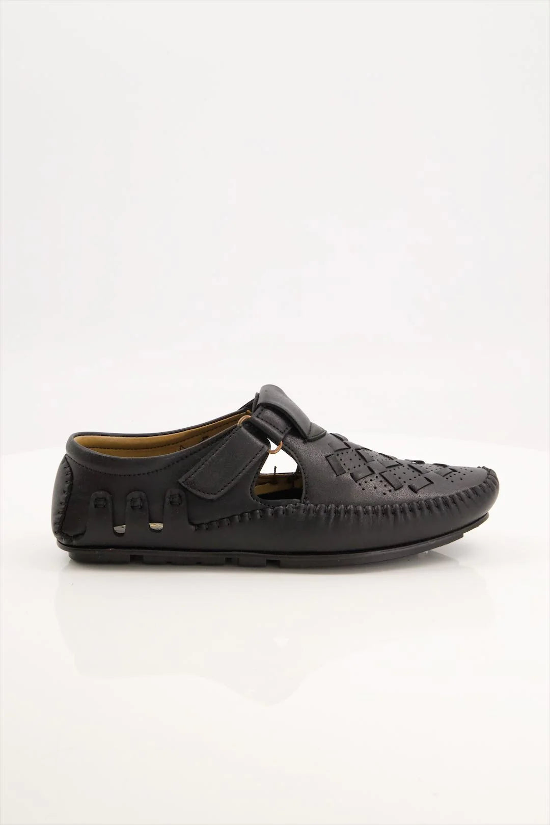 Black Camel Driving Sandal 001 ( (001)-Driving-Sandal - 39-44)