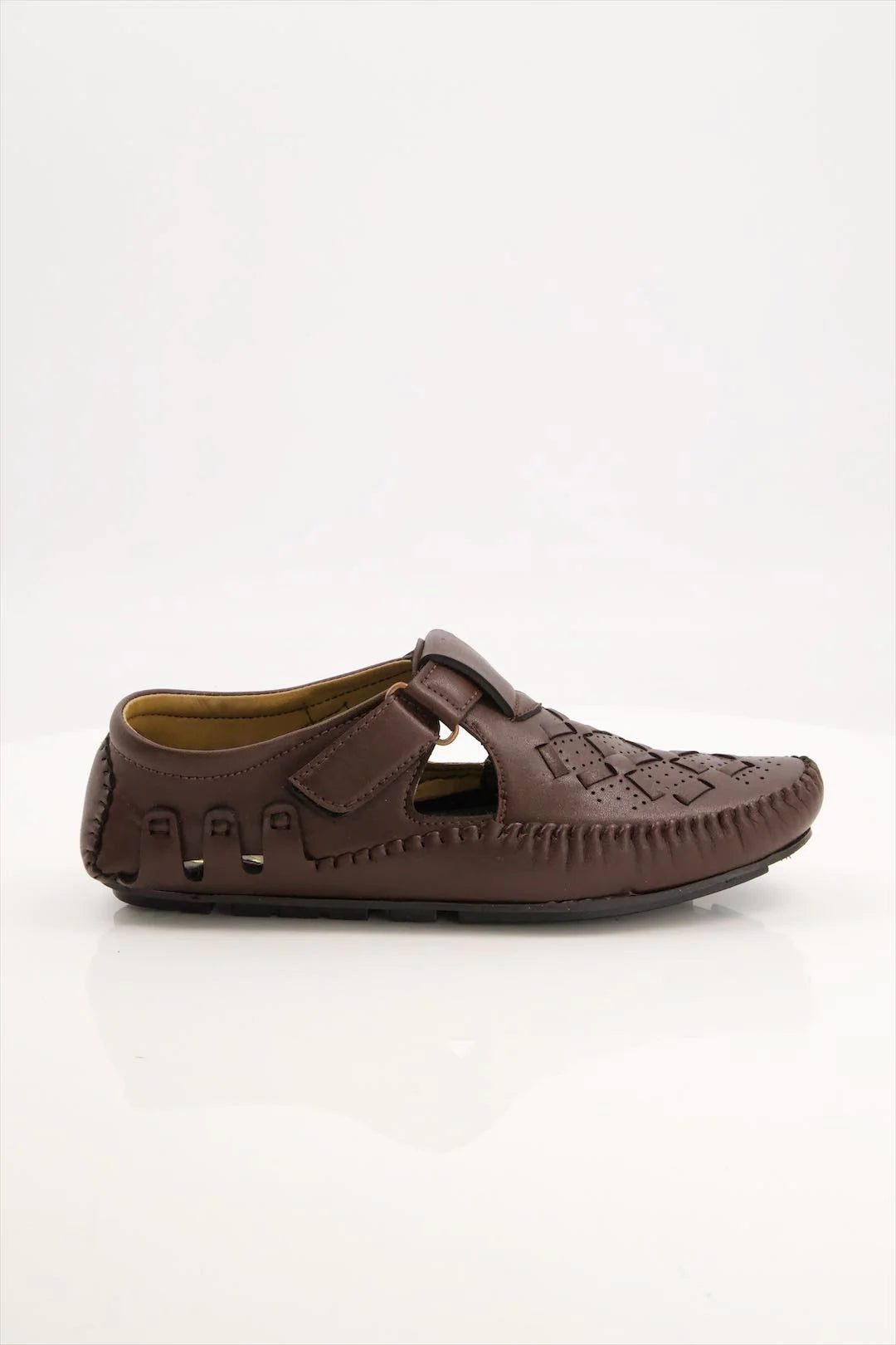 Black Camel Driving Sandal 001 ( (001)-Driving-Sandal - 39-44)