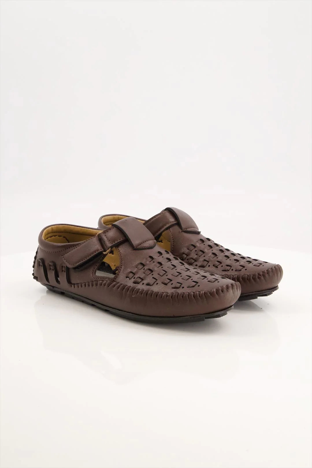 Black Camel Driving Sandal - 003 ( (003)-Driving Sandal - 39-44)