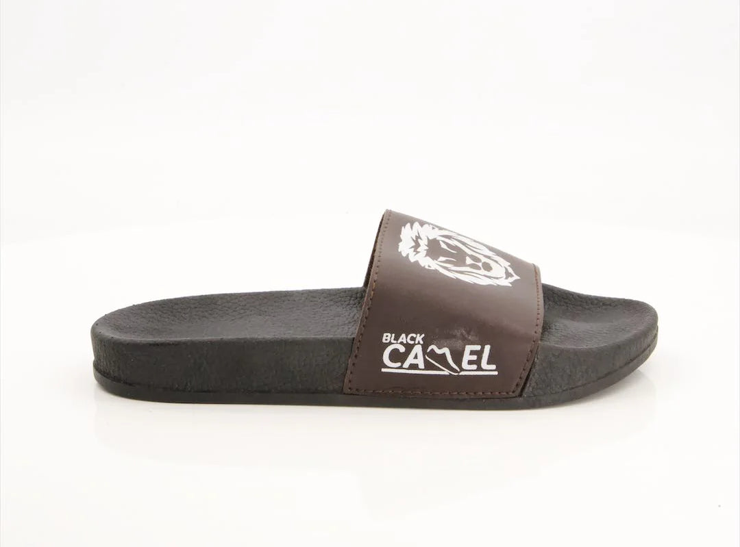 Comfortable Lion Printed Slippers Flip Flop for New Sole Slide 1403-lion for boys & Mens