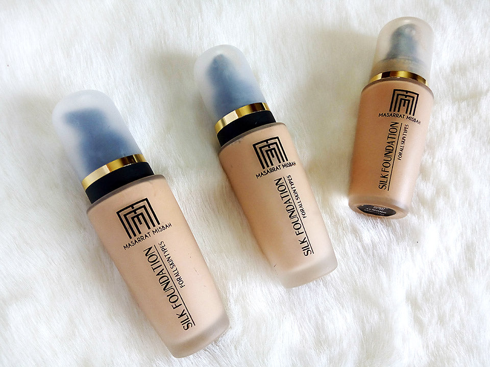 Masarrat Misbah Original Silk Foundation Shine and Moisturize 35ml