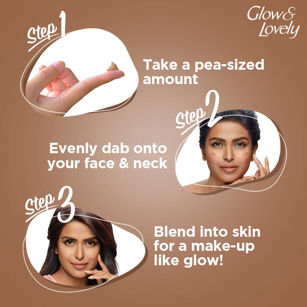 (pack of 12) Glow & Lovely / Fair & Lovely BB Cream + Multivitamin Cream 18g (random color)