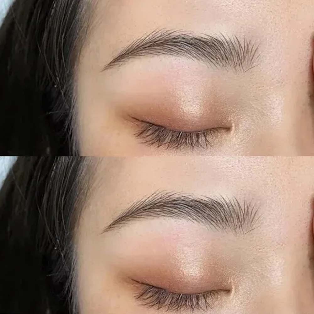 ( Tattoo brow) 4 Points Tip Tattoo Pen | 4 Tip Tattoo Eyebrow Pen | Eyebrow Pencil Creates Natural Makeup Effect