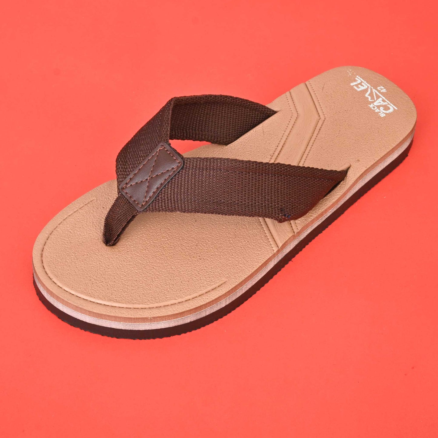 Black Camel Slippers Anwar Patti (Anwar Patti- 40-44)