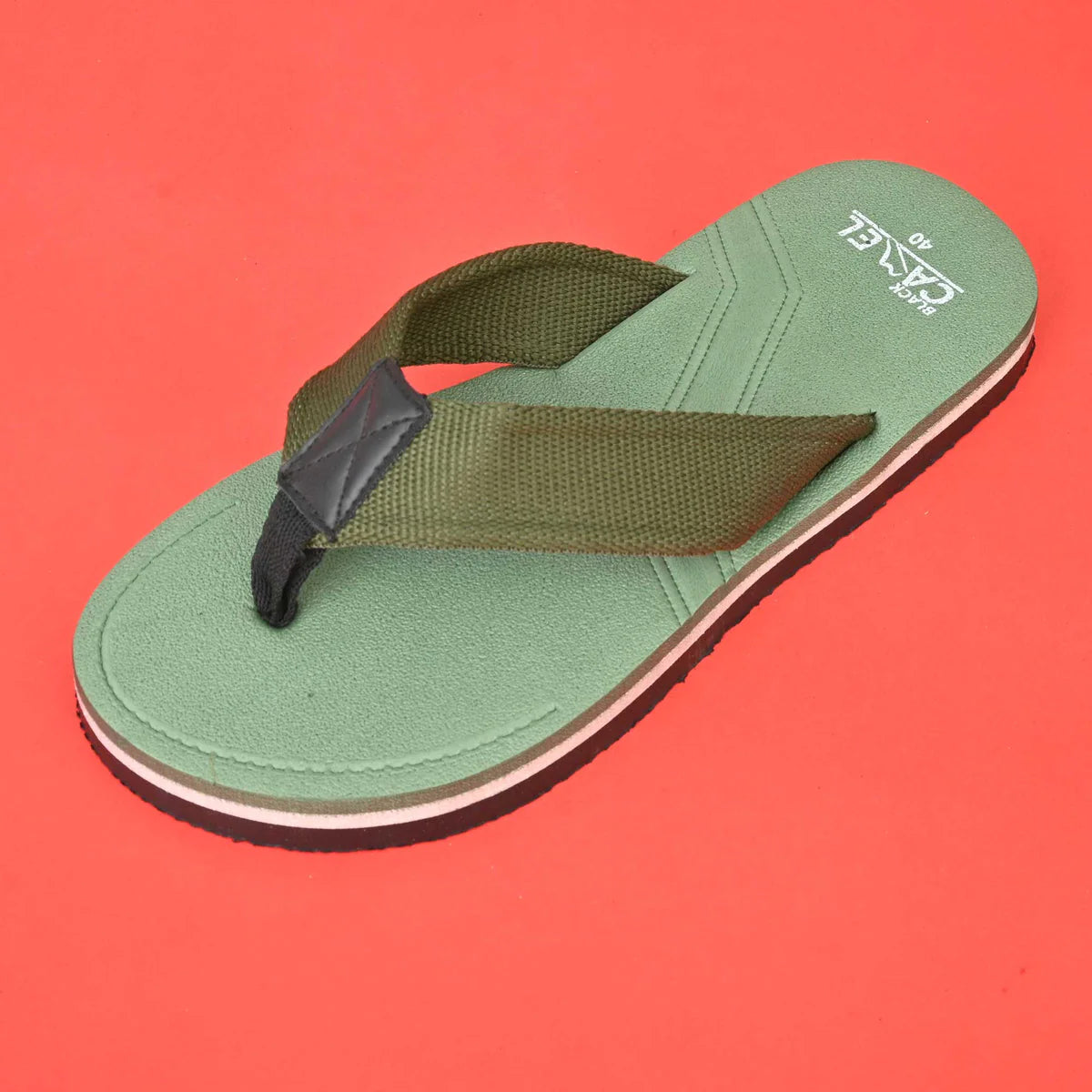 Black Camel Slippers Anwar Patti (Anwar Patti- 40-44)