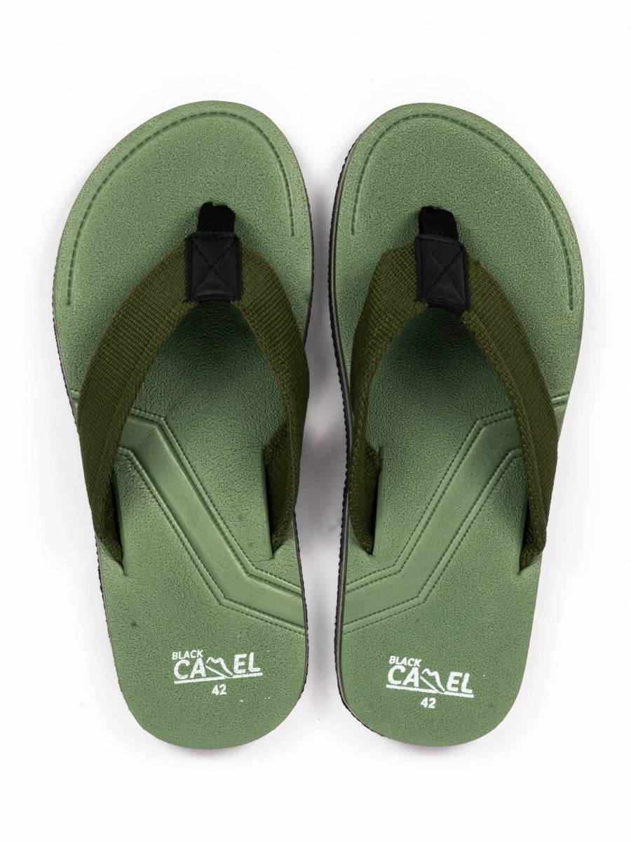 Black Camel Slippers Anwar Patti (Anwar Patti- 40-44)