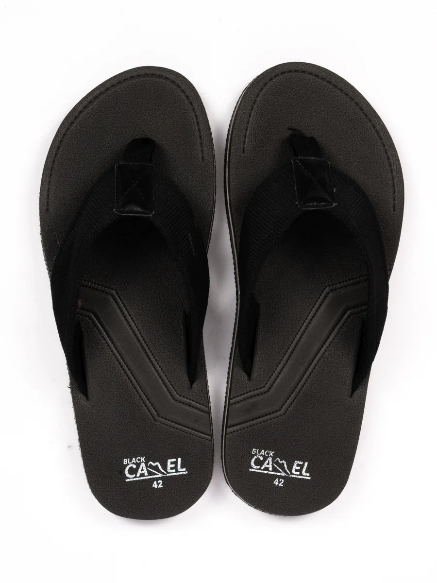 Black Camel Slippers Anwar Patti (Anwar Patti- 40-44)