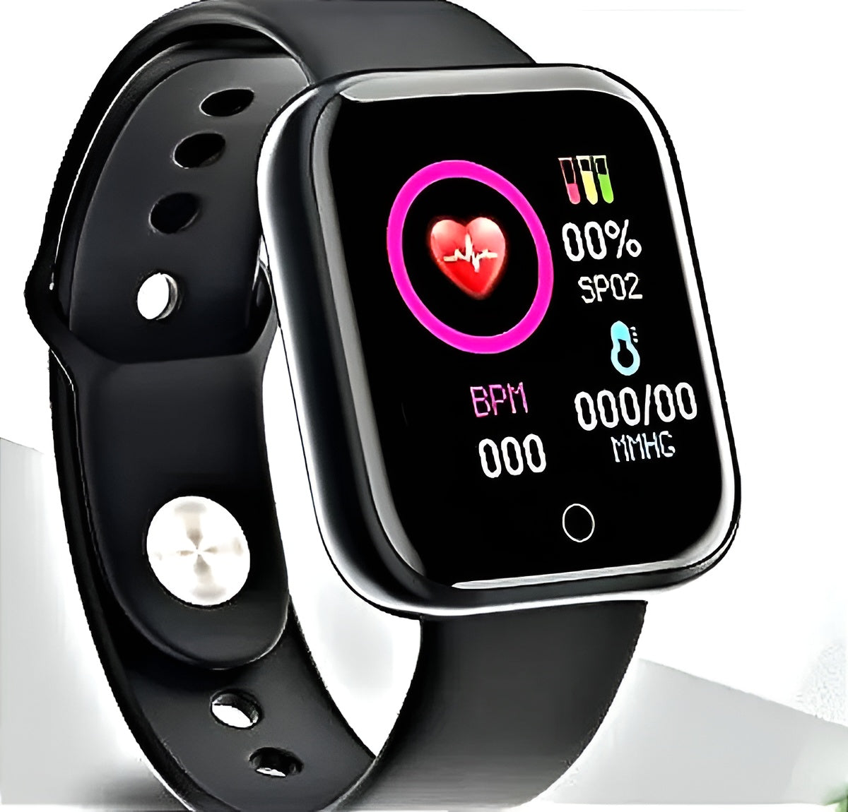 LH 726 - Smart Bluetooth Touch Screen watch for men & Women - Metal Body (Random color)