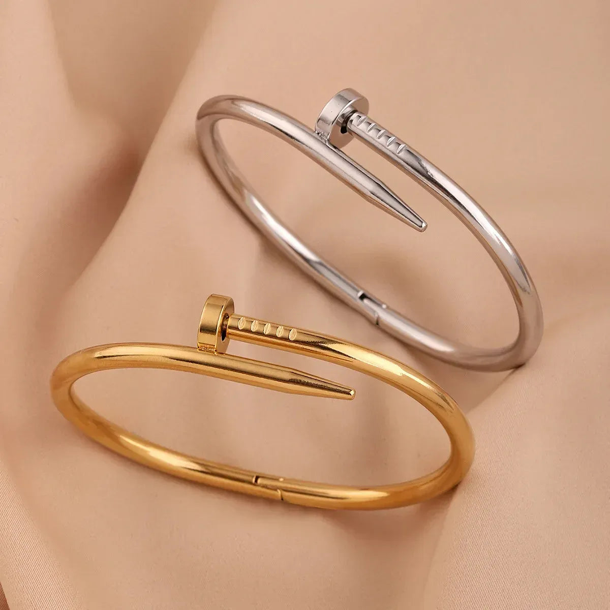 Nail Bracelet keel Kara Bracelet for Girls and Women For Women Daily Wear