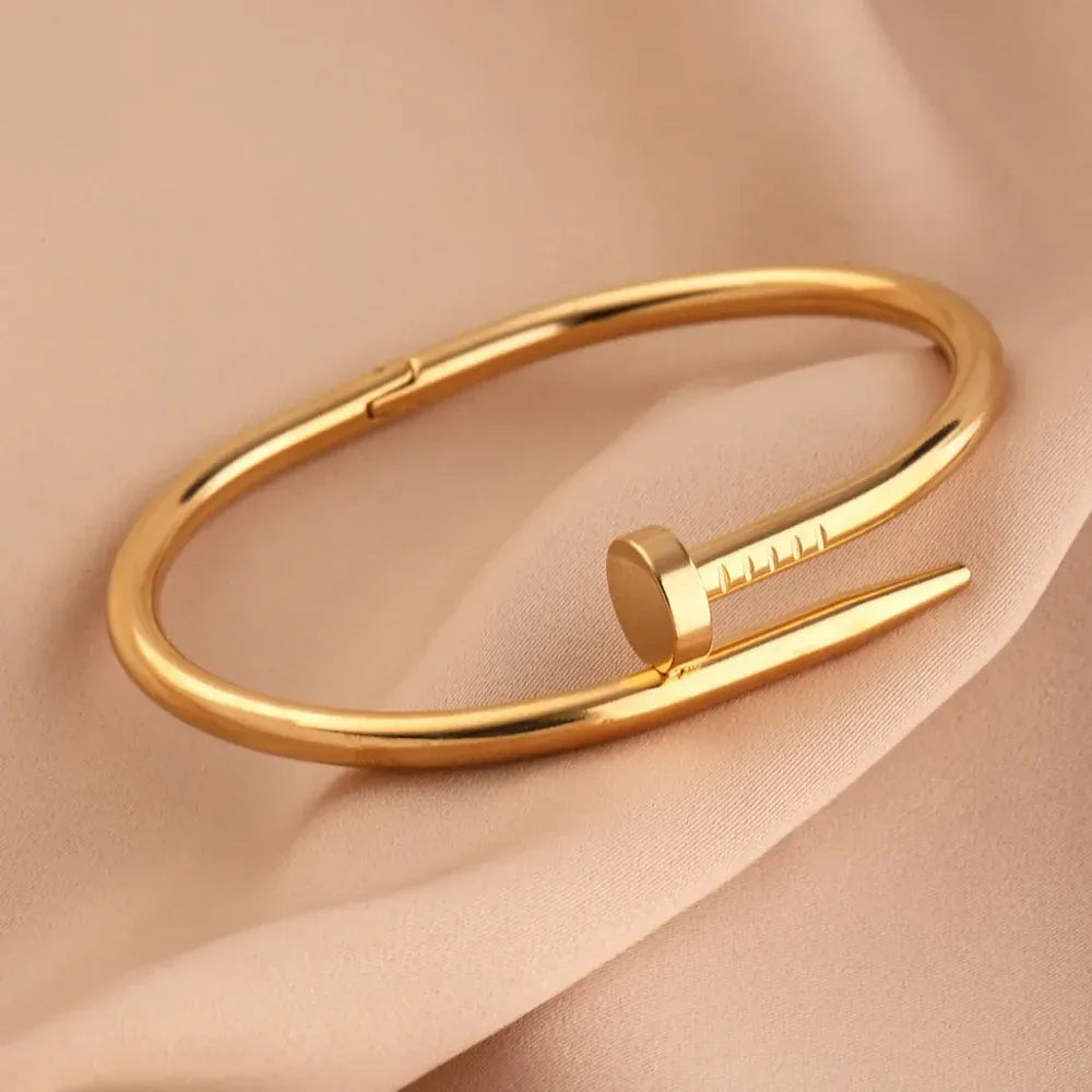 Nail Bracelet keel Kara Bracelet for Girls and Women For Women Daily Wear