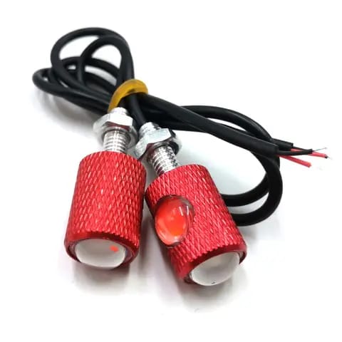 Mini Fancy Motor Bike Indicator, Also use for Number Plate screw | Fancy Bulb | Fancy Indicator For Bike