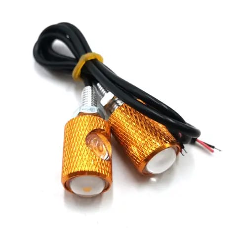 Mini Fancy Motor Bike Indicator, Also use for Number Plate screw | Fancy Bulb | Fancy Indicator For Bike