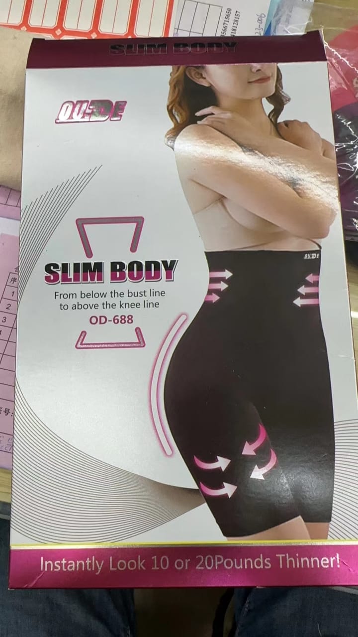 Women's High Waist Heavy-Shapewear | Tummy Control Tucker | Women’s Half Body Shaper, Waist Shape Wear | Women Waist, Thigh, hips and Belly Slimmer Shape Wear