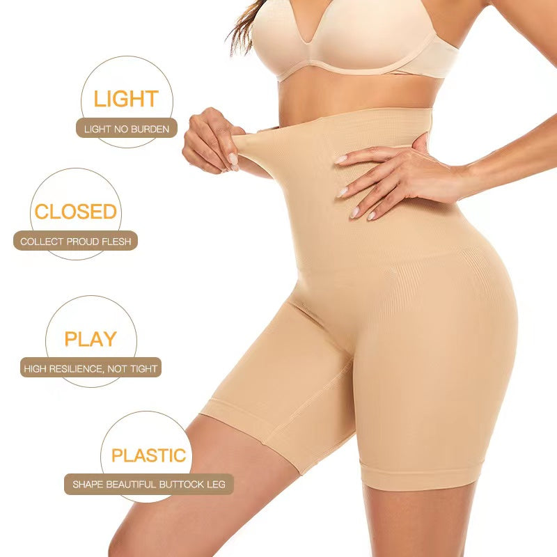 Women's High Waist Heavy-Shapewear | Tummy Control Tucker | Women’s Half Body Shaper, Waist Shape Wear | Women Waist, Thigh, hips and Belly Slimmer Shape Wear