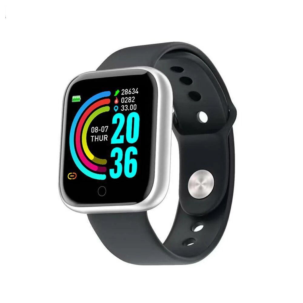 LH 726 - Smart Bluetooth Touch Screen watch for men & Women - Metal Body (Random color)