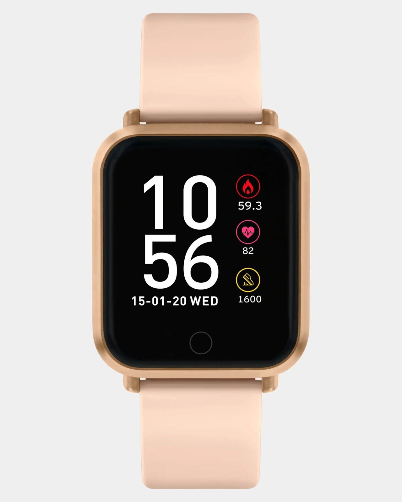 LH 726 - Smart Bluetooth Touch Screen watch for men & Women - Metal Body (Random color)