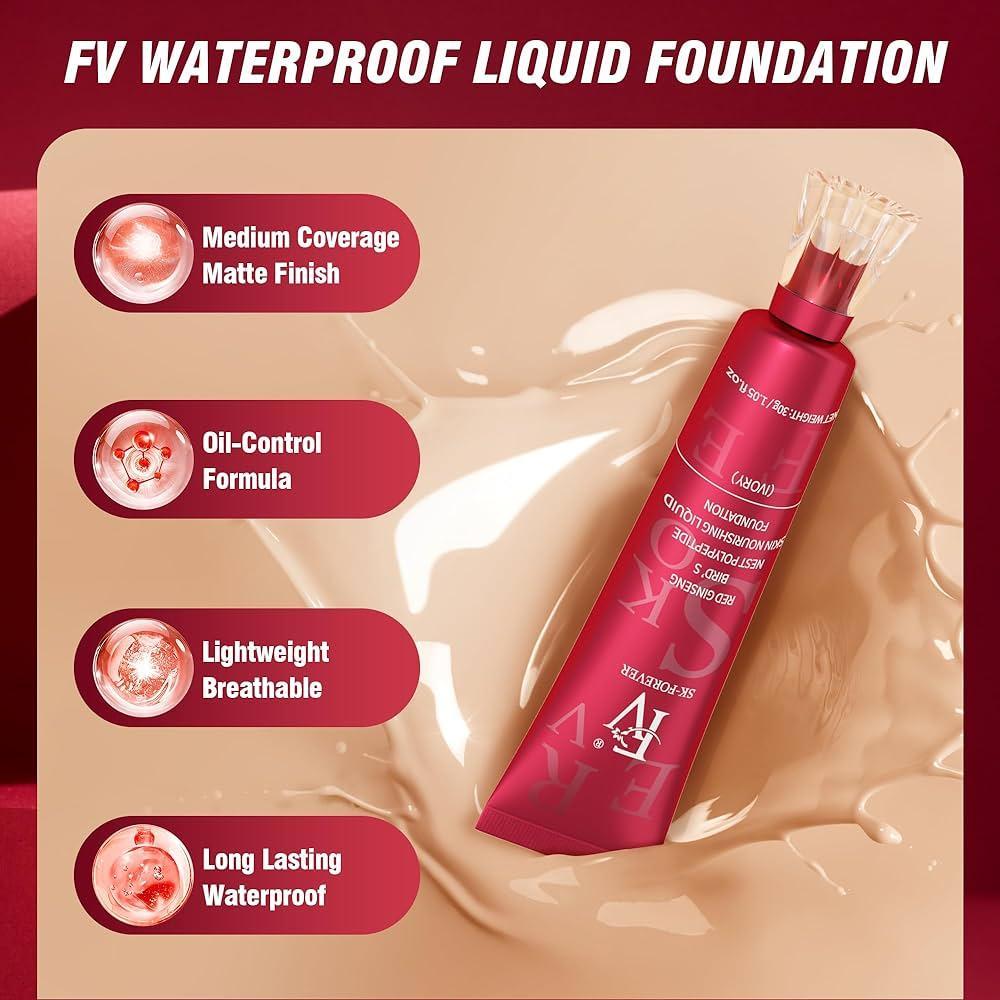 2 in 1 FV Foundation & TUZ Blush Deal