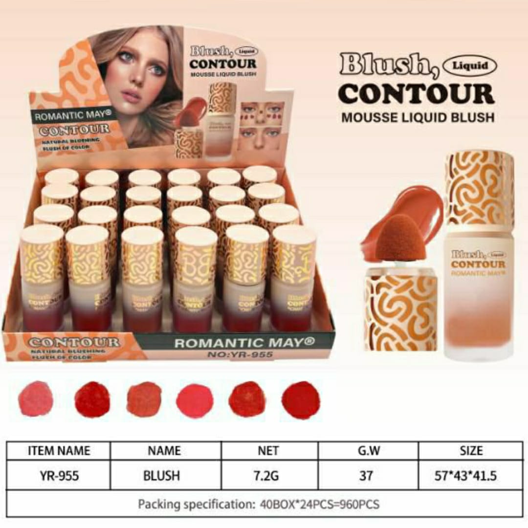 Romantic May Liquid Blush & Contour