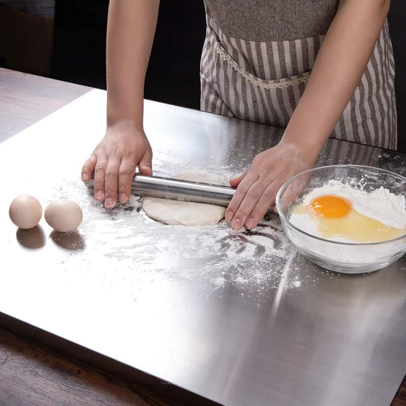 Stainless Steel Cutting Board Durable / Rolling Pins for Baking Kitchen perfect for all your chopping needs.
