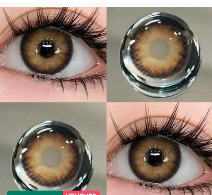 3-Tone Lens with Container Solution & Travel Kit – Complete Contact Lens Care Set