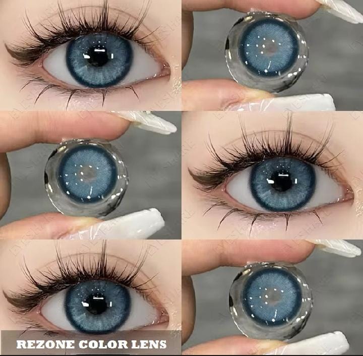 3-Tone Lens with Container Solution & Travel Kit – Complete Contact Lens Care Set