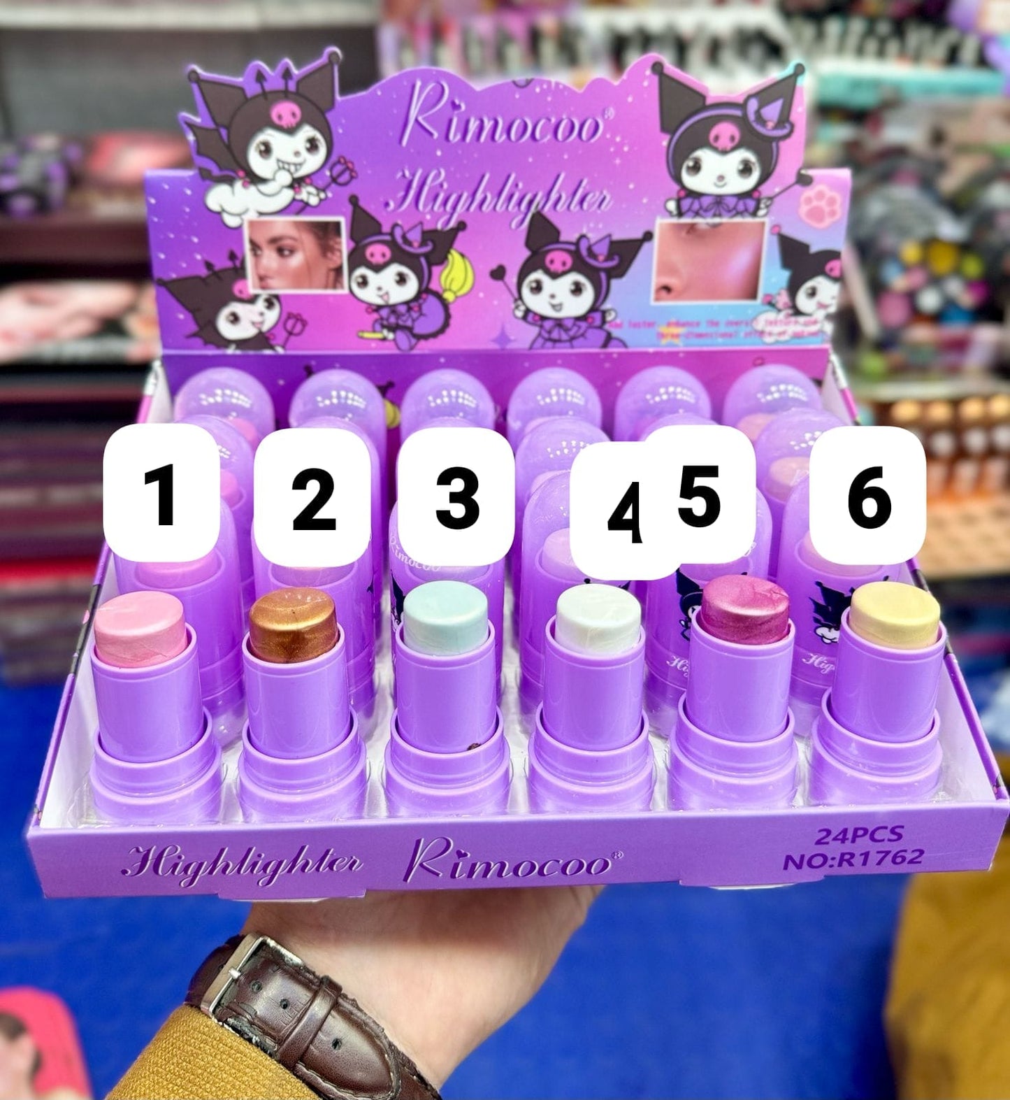 Remocoo Jelly highlighter Creamy Stick Long Lasting Moisturizing Stick | Best Quality Moisturising Stick
