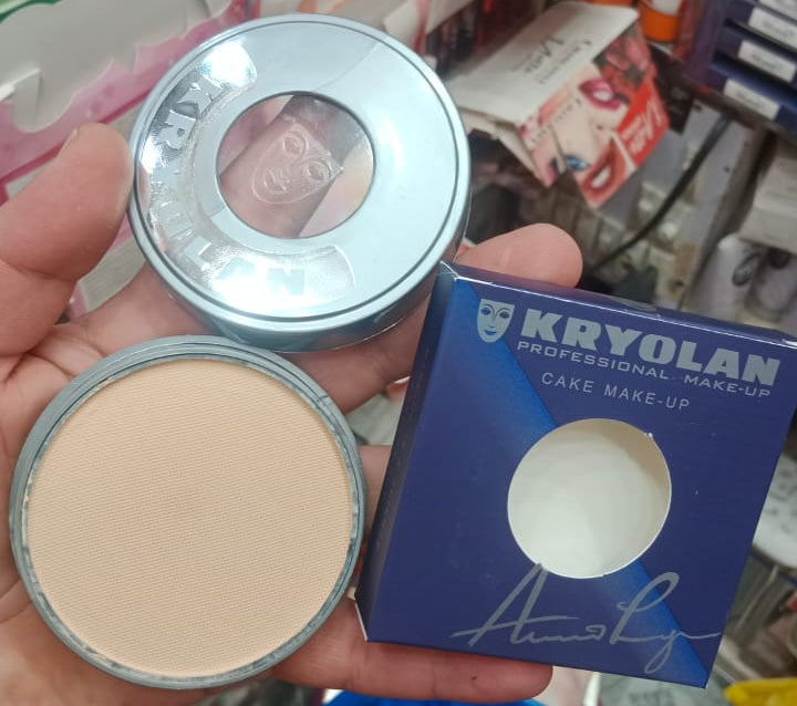 Kryolan - Makeup Cake | Best Quality Make Up Cake For Girls | Kryolan Makeup Cake For Girls - Women