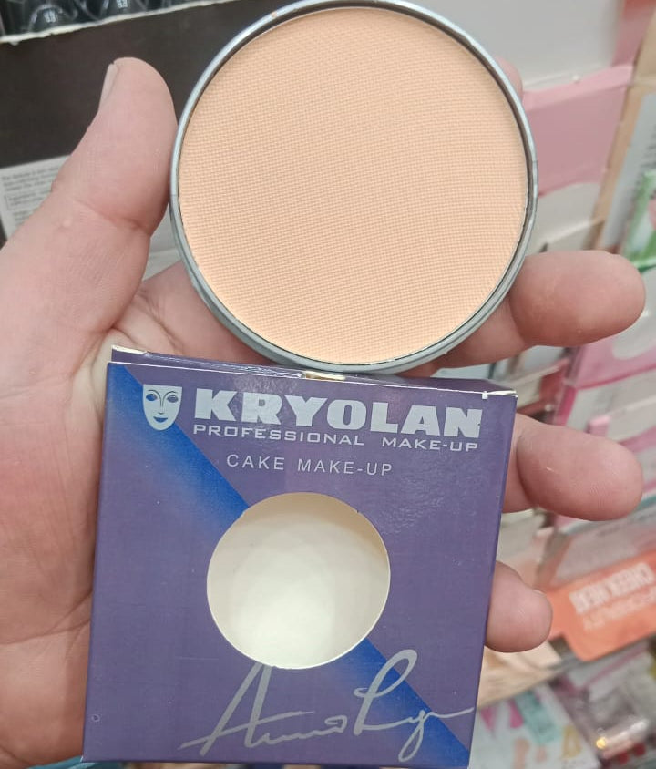 Kryolan - Makeup Cake | Best Quality Make Up Cake For Girls | Kryolan Makeup Cake For Girls - Women