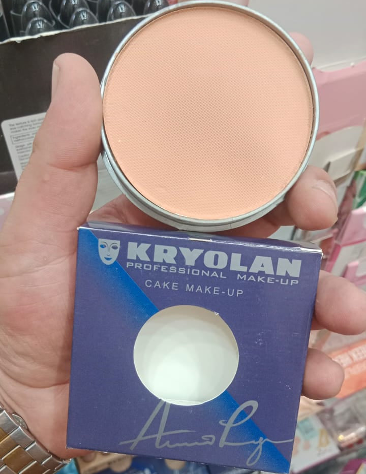 Kryolan - Makeup Cake | Best Quality Make Up Cake For Girls | Kryolan Makeup Cake For Girls - Women