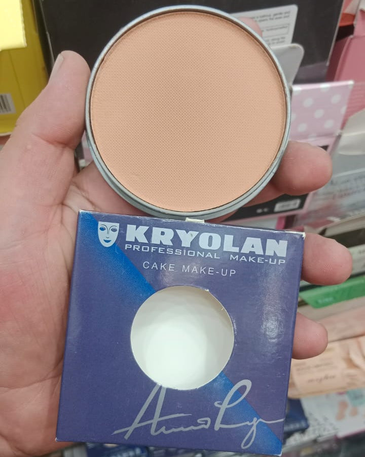 Kryolan - Makeup Cake | Best Quality Make Up Cake For Girls | Kryolan Makeup Cake For Girls - Women