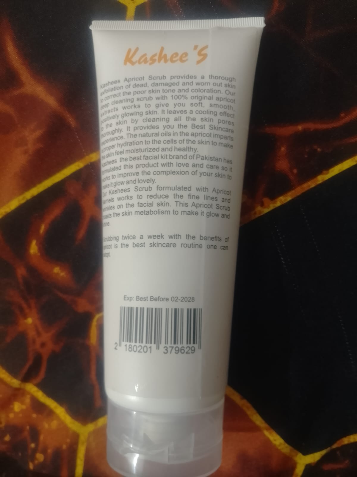 Kashee's Hydrating Mineral Face Wash – Whitening & Brightening Formula - 200ml