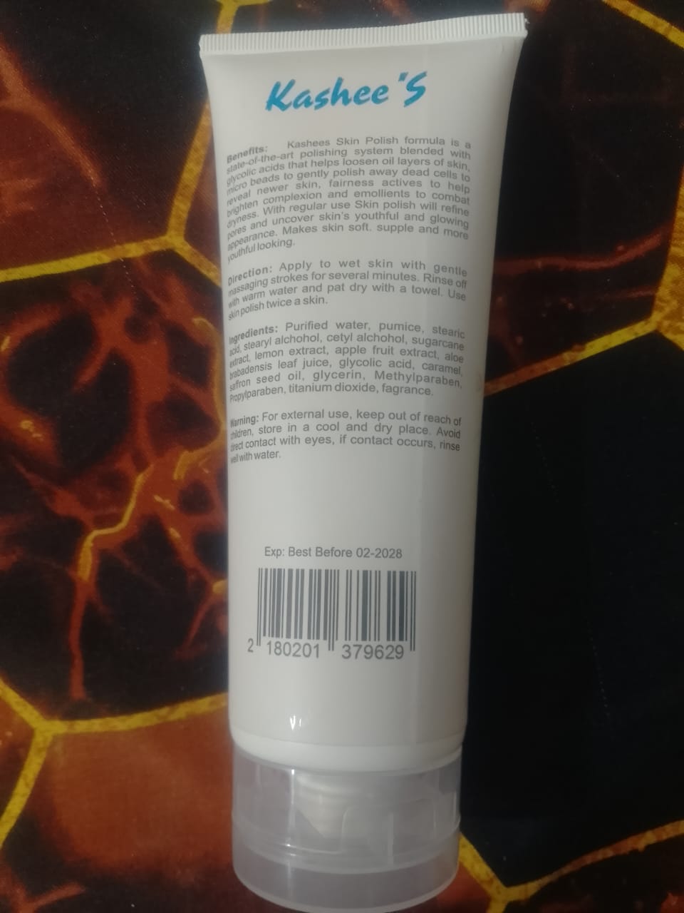 Kashee's Hydrating Mineral Face Wash – Whitening & Brightening Formula - 200ml