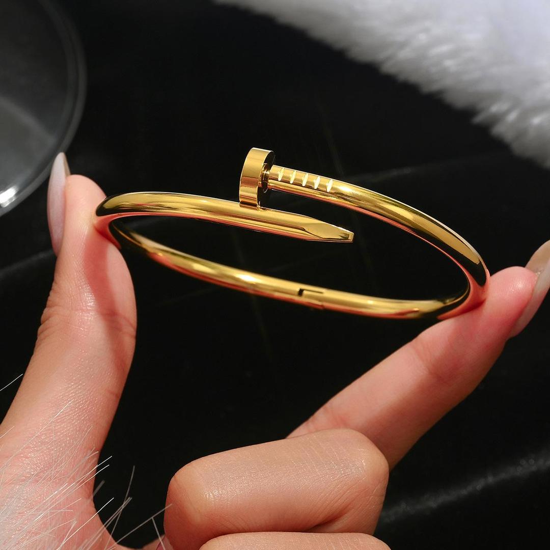 Nail Bracelet keel Kara Bracelet for Girls and Women For Women Daily Wear