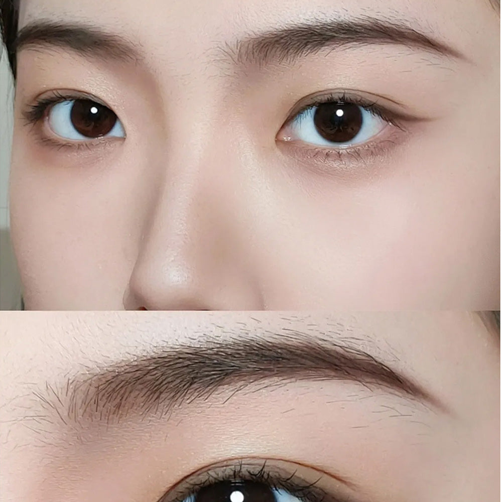 ( Tattoo brow) 4 Points Tip Tattoo Pen | 4 Tip Tattoo Eyebrow Pen | Eyebrow Pencil Creates Natural Makeup Effect