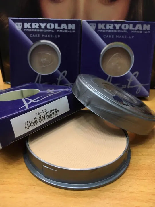 Kryolan - Makeup Cake | Best Quality Make Up Cake For Girls | Kryolan Makeup Cake For Girls - Women