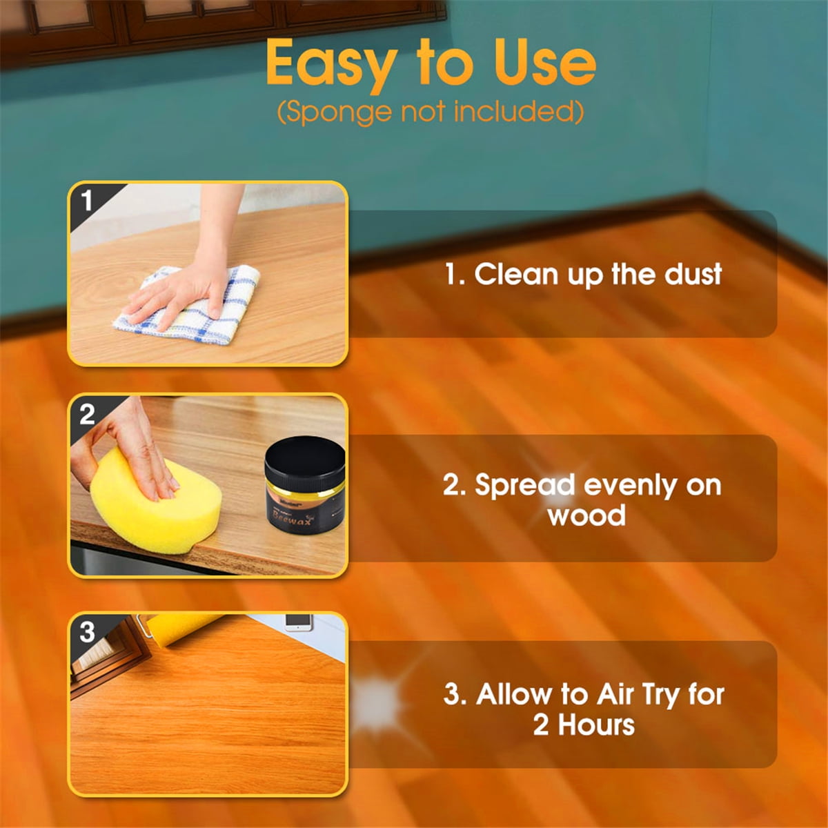 Liquid Wood Seasoning Beewax Polish - Complete Solution Furniture Care Polishing Beewax | Best Polish