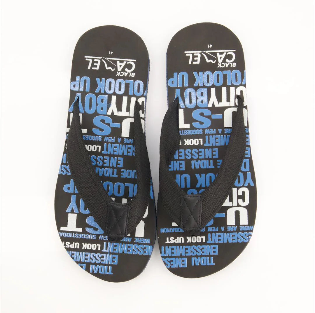 008 Comfort Flip Flop Slippers for boys & mens
