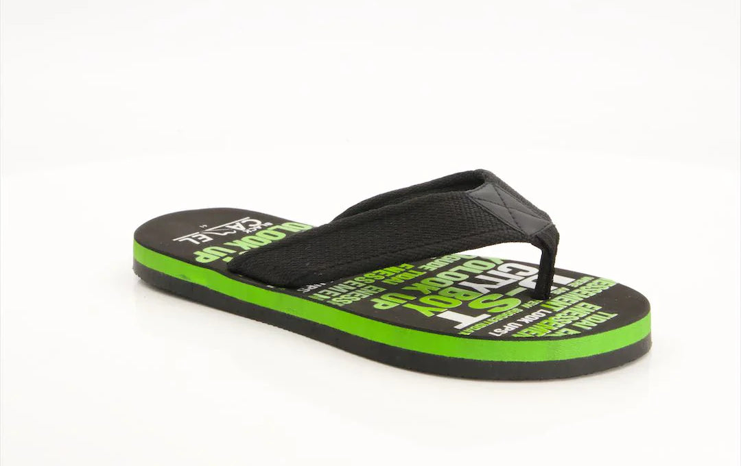 008 Comfort Flip Flop Slippers for boys & mens