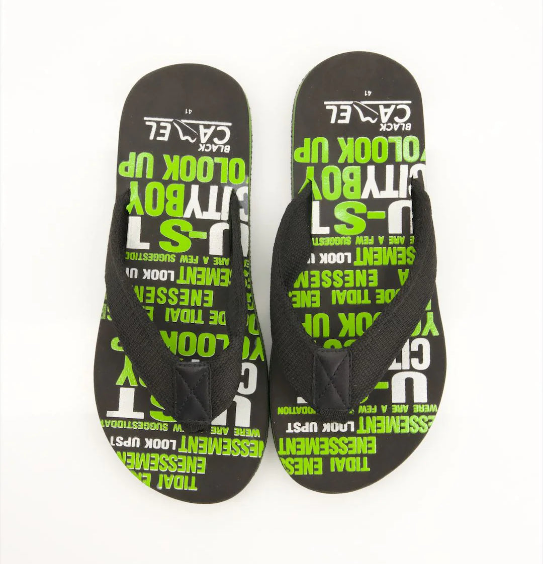 008 Comfort Flip Flop Slippers for boys & mens
