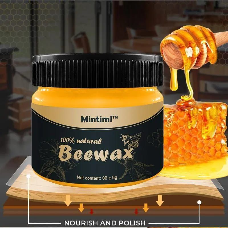Liquid Wood Seasoning Beewax Polish - Complete Solution Furniture Care Polishing Beewax | Best Polish