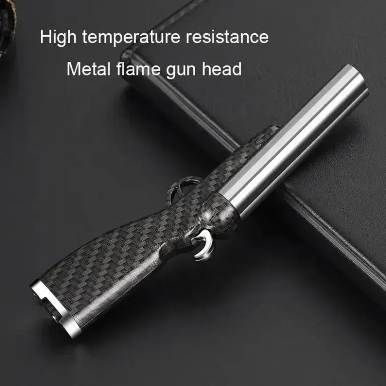 Refillable Rifle Design Fancy Lighter | Best Quality Rifle Lighter | Lighter With Hard Plastic Material ( Without Box )(random colour)
