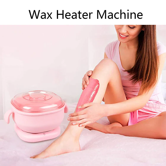 Portable Silicone Wax Warmer / Wax Heater Machine Hot Pot | Hot Hair Removal Machine