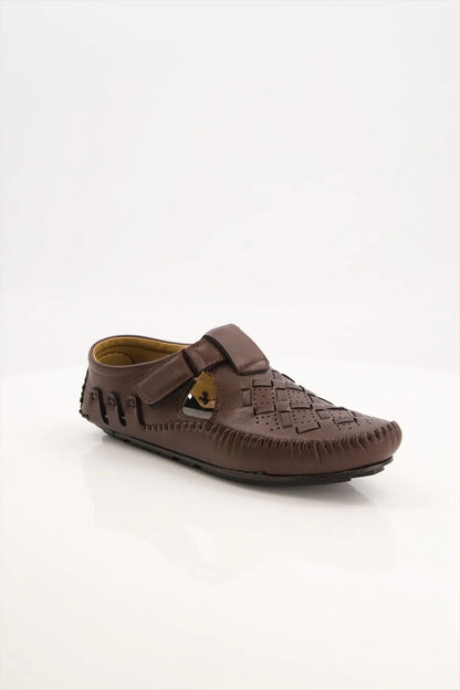 Black Camel Driving Sandal 001  ( (001)-Driving-Sandal - 39-44)