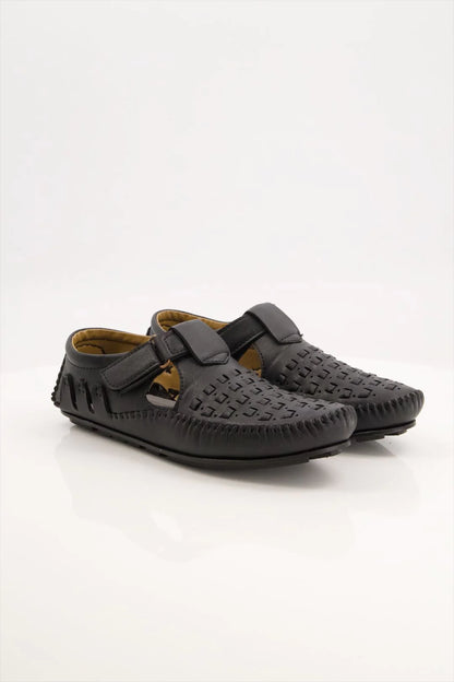 Black Camel Driving Sandal - 003    ( (003)-Driving Sandal - 39-44)