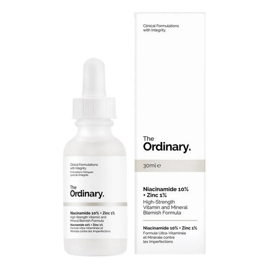 The Ordinary Niacinamide 10% + Zinc 1% Serum [30ml] | High-Strength Vitamin &amp; Mineral Blemish Formula for Oil Control | Skin Brightening and Clear Radiant Complexion