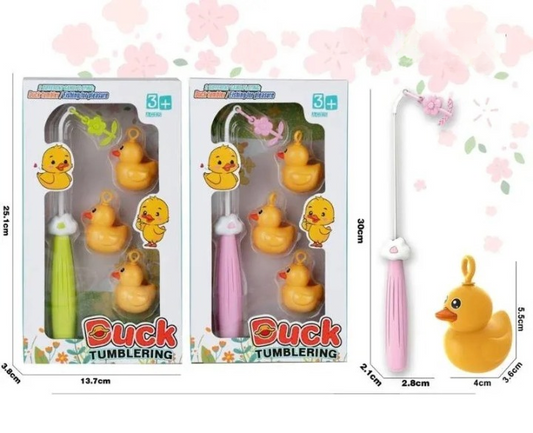 Baby Bath Duck Fishing Game Set – Floating Ducks with Fishing Rods for Toddlers, Fun Water Play Toy for Bathtime, Early Learning &amp; Hand-Eye Coordination – Safe &amp; Colorful Bath Toy