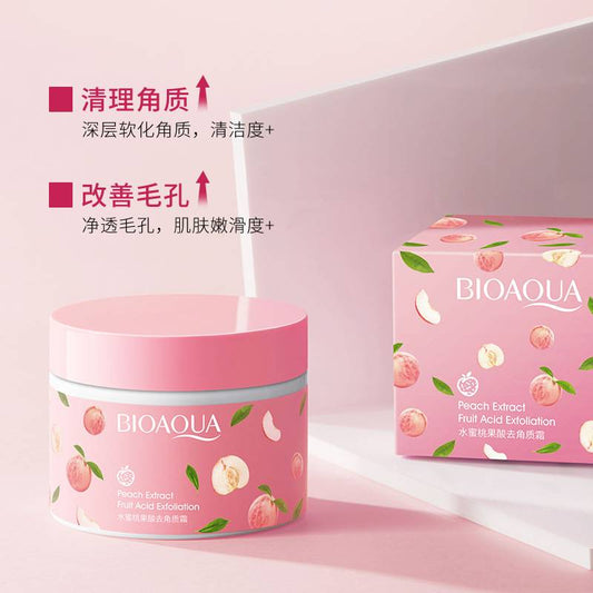 Peach Cream whitening , Fruit Acid Exfoliating Face Gel Cream 140g