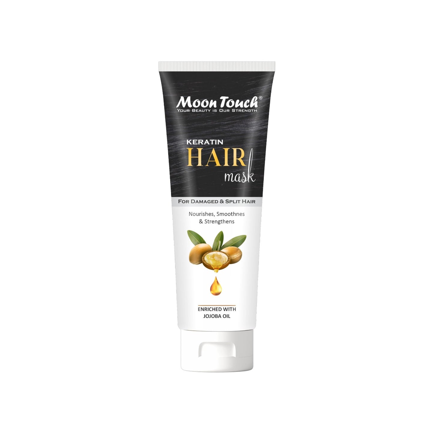 Premium Quality Keratin Hair Mask / Deep Repair, Strength &amp; Frizz Control (100ml)