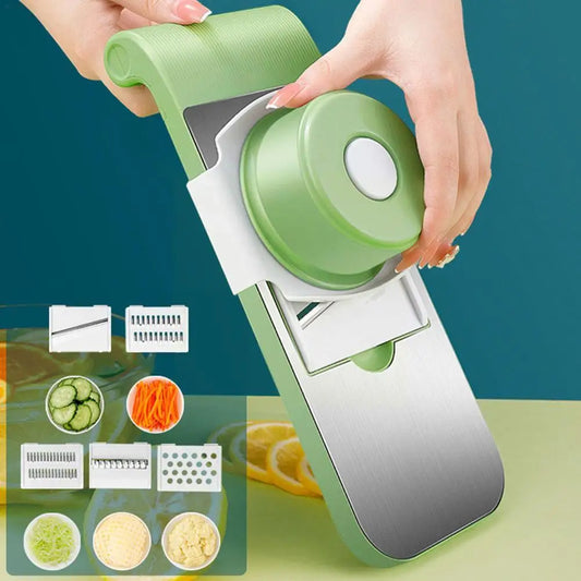 Multifunctional Vegetable Cutter Grater For Vegetables Slicers - Shredders Peeler Carrot Fruit Vegetable Cutting Kitchen Tool